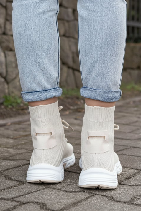 Ženske patike ZIBRANDA BEIGE, Boja: bež, IVET.RS - Nova Kolekcija