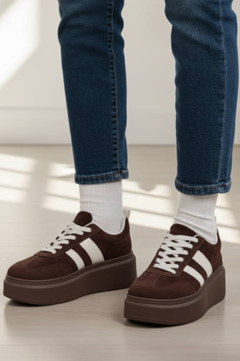 Ženske patike KELMIRA BROWN, Boja: braon, IVET.RS - Nova Kolekcija