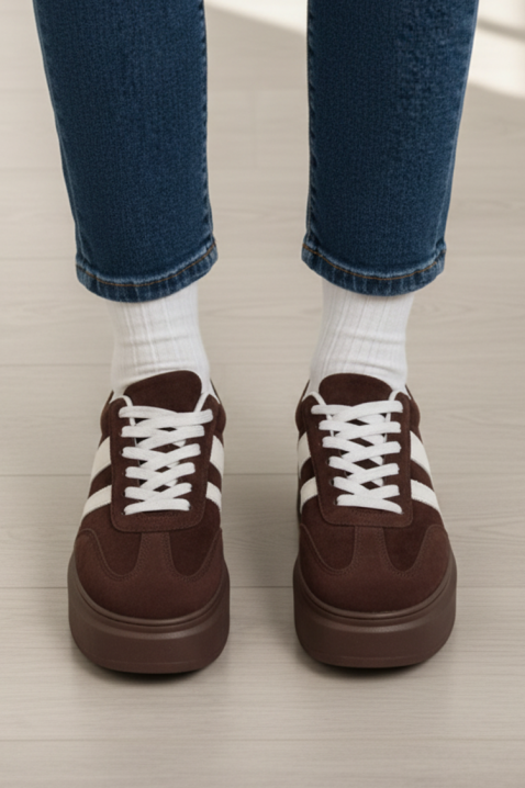 Ženske patike KELMIRA BROWN, Boja: braon, IVET.RS - Nova Kolekcija