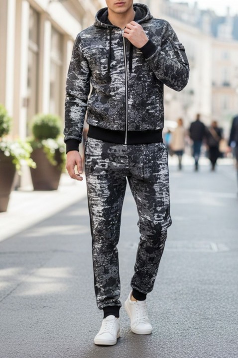 Muški komplet MORODO BLACK, Boja: crna, IVET.RS - Nova Kolekcija