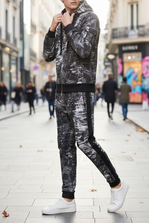 Muški komplet MORODO BLACK, Boja: crna, IVET.RS - Nova Kolekcija