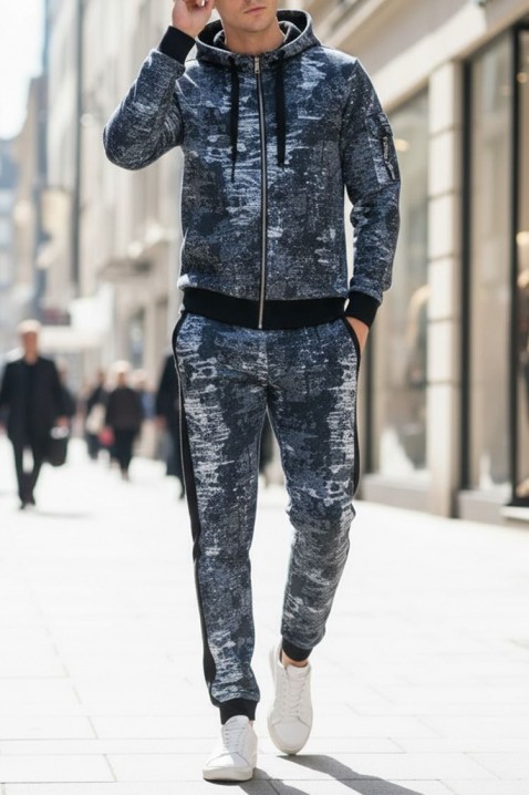 Muški komplet MORODO NAVY, Boja: tamnoplava, IVET.RS - Nova Kolekcija