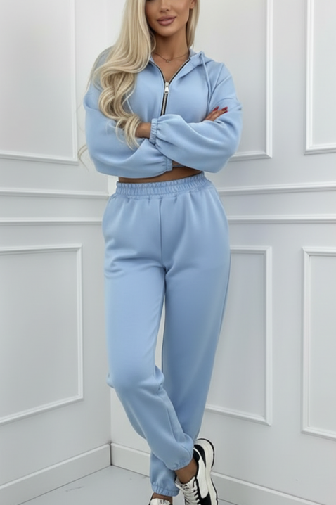 Komplet FLOMERLA SKY, Boja: svetloplava, IVET.RS - Nova Kolekcija