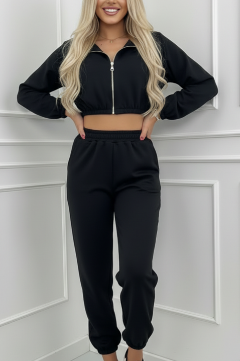 Komplet FLOMERLA BLACK, Boja: crna, IVET.RS - Nova Kolekcija