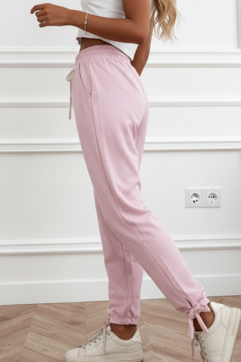 Sportske pantalone VLAMERZA PUDRA, Boja: rose, IVET.RS - Nova Kolekcija