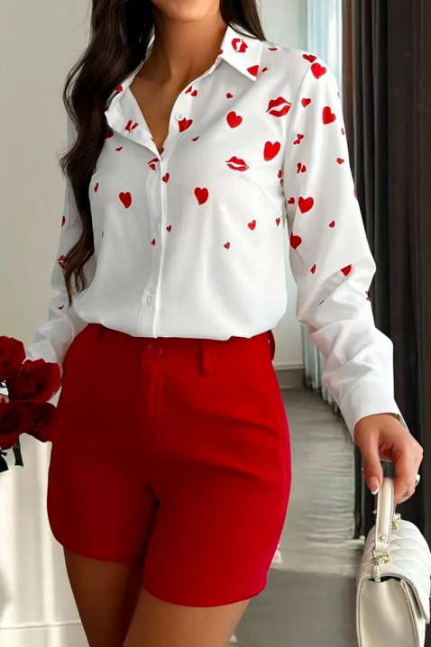 Ženska košulja KLENDILA, Boja: bela, IVET.RS - Nova Kolekcija