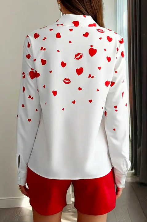 Ženska košulja KLENDILA, Boja: bela, IVET.RS - Nova Kolekcija