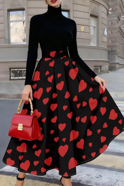 Suknja HERTILZA, Boja: crna, IVET.RS - Nova Kolekcija