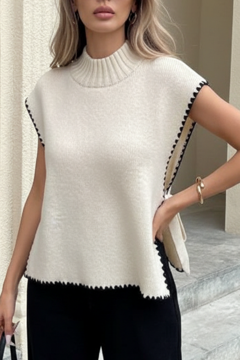 Džemper ECRULDA, Boja: ecru, IVET.RS - Nova Kolekcija