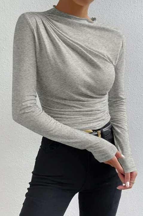 Ženska bluza ALRONDA GREY, Boja: siva, IVET.RS - Nova Kolekcija