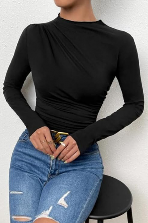 Ženska bluza ALRONDA BLACK, Boja: crna, IVET.RS - Nova Kolekcija