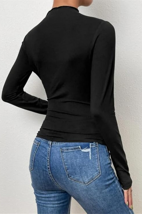 Ženska bluza ALRONDA BLACK, Boja: crna, IVET.RS - Nova Kolekcija