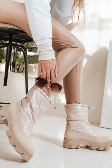 Snegarice ZAGLINDA BEIGE, Boja: bež, IVET.RS - Nova Kolekcija