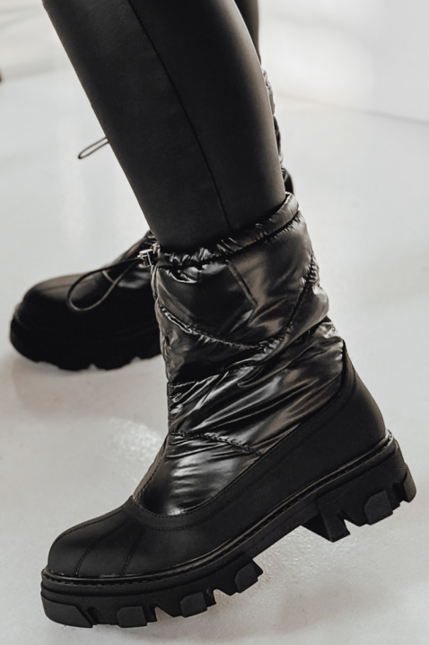 Snegarice ZAGLINDA BLACK, Boja: crna, IVET.RS - Nova Kolekcija