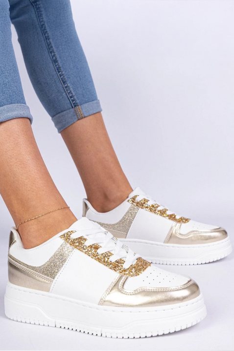 Ženske patike MLAVELDA GOLDEN, Boja: zlatna, IVET.RS - Nova Kolekcija