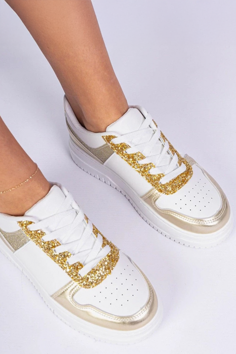 Ženske patike MLAVELDA GOLDEN, Boja: zlatna, IVET.RS - Nova Kolekcija