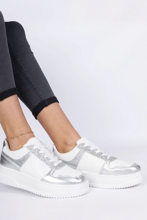 Ženske patike MLAVELDA SILVER, Boja: srebrna, IVET.RS - Nova Kolekcija