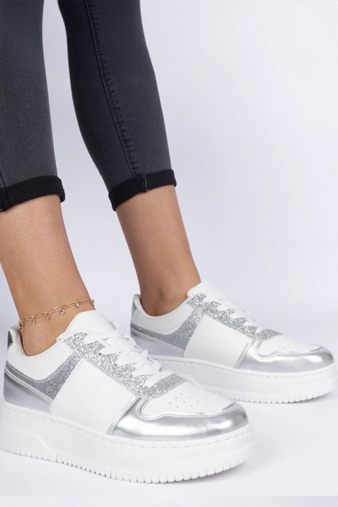 Ženske patike MLAVELDA SILVER, Boja: srebrna, IVET.RS - Nova Kolekcija