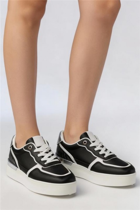 Ženske patike BELVONZA, Boja: crna, IVET.RS - Nova Kolekcija