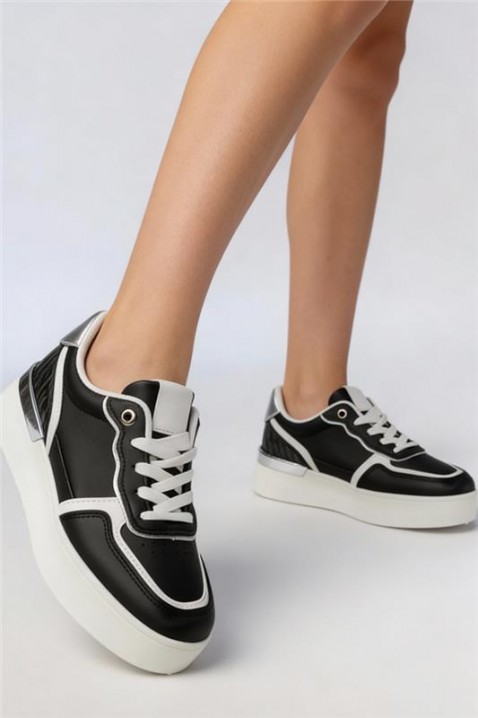 Ženske patike BELVONZA, Boja: crna, IVET.RS - Nova Kolekcija