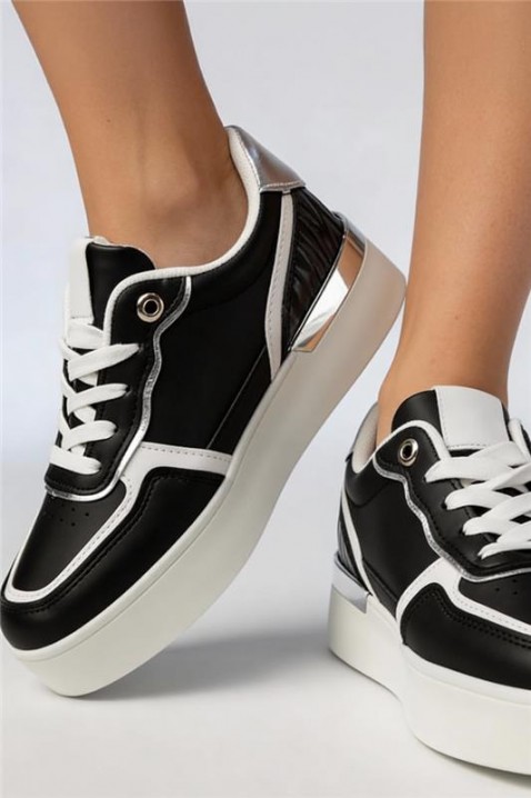 Ženske patike BELVONZA, Boja: crna, IVET.RS - Nova Kolekcija