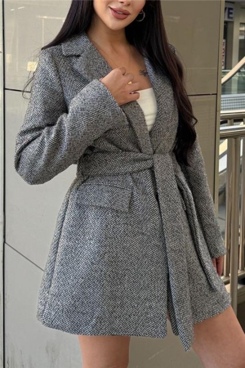 Sako ELNIZIYA, Boja: siva, IVET.RS - Nova Kolekcija