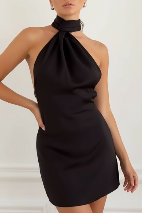 Haljina TEROLGA BLACK, Boja: crna, IVET.RS - Nova Kolekcija