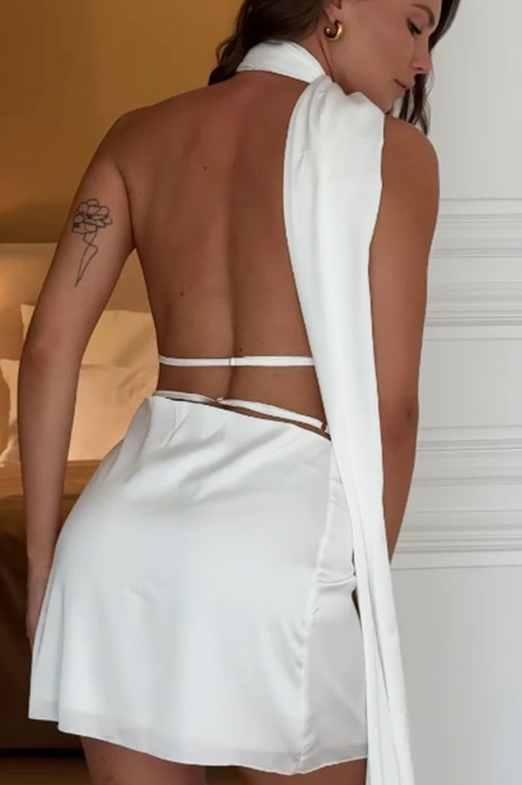 Haljina TEROLGA WHITE, Boja: bela, IVET.RS - Nova Kolekcija