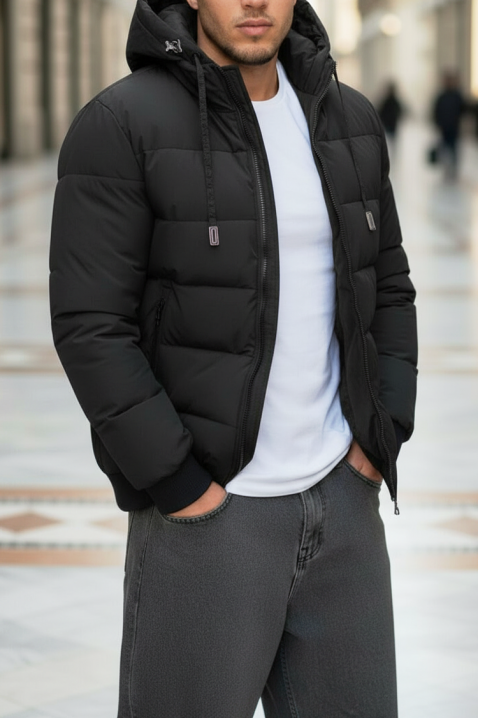 Muška jakna MAFERZO, Boja: crna, IVET.RS - Nova Kolekcija