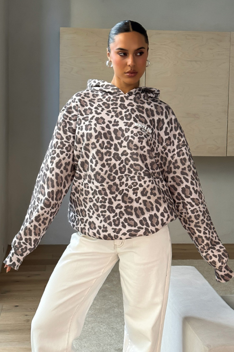 Dukserica LEOZENA, Boja: višebojna, IVET.RS - Nova Kolekcija