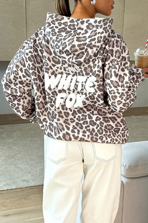 Dukserica LEOZENA, Boja: višebojna, IVET.RS - Nova Kolekcija