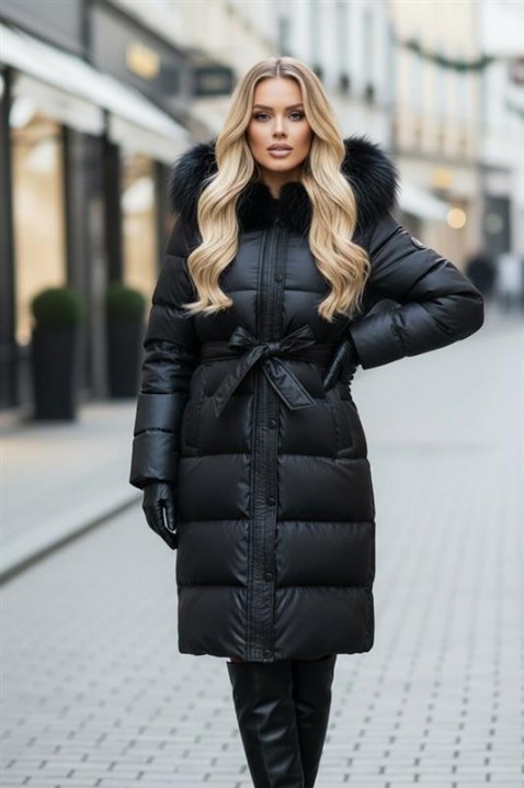 Jakna DENVILDA BLACK, Boja: crna, IVET.RS - Nova Kolekcija