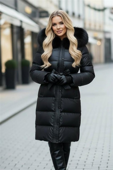 Jakna DENVILDA BLACK, Boja: crna, IVET.RS - Nova Kolekcija