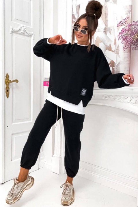 Komplet POLVENDA BLACK, Boja: crna, IVET.RS - Nova Kolekcija