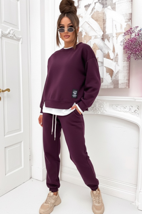 Komplet POLVENDA PURPLE, Boja: ljubičasta, IVET.RS - Nova Kolekcija