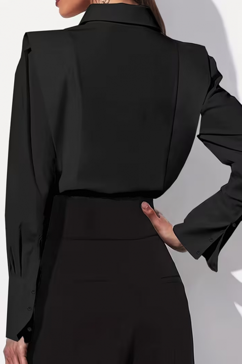 Ženska košulja PLEVOLZA BLACK, Boja: crna, IVET.RS - Nova Kolekcija