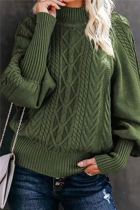 Džemper TERMOLGA GREEN, Boja: zelena, IVET.RS - Nova Kolekcija