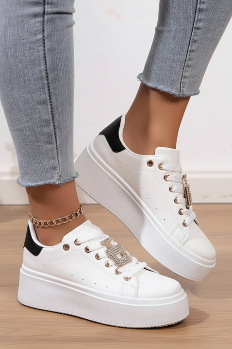 Ženske patike SORMELJA, Boja: bela, IVET.RS - Nova Kolekcija