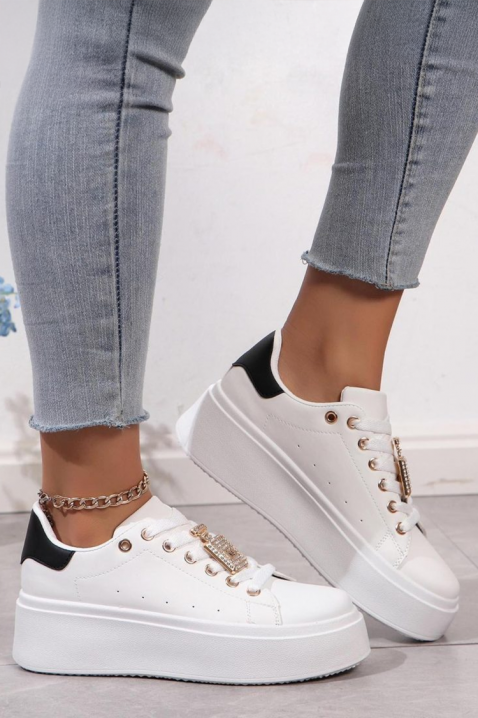 Ženske patike SORMELJA, Boja: bela, IVET.RS - Nova Kolekcija