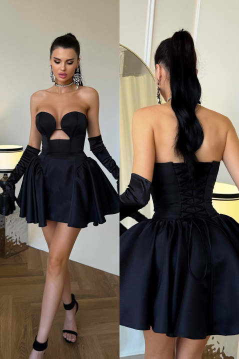 Haljina SELIOLGA, Boja: crna, IVET.RS - Nova Kolekcija