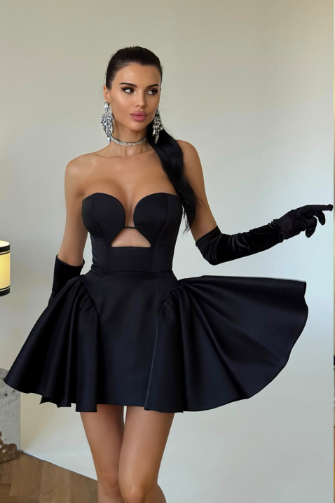 Haljina SELIOLGA, Boja: crna, IVET.RS - Nova Kolekcija