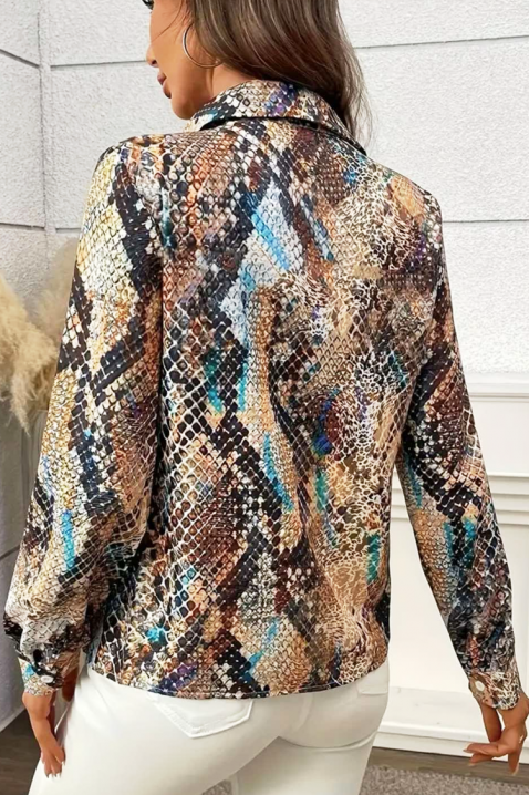 Ženska košulja NROVELDA, Boja: višebojna, IVET.RS - Nova Kolekcija