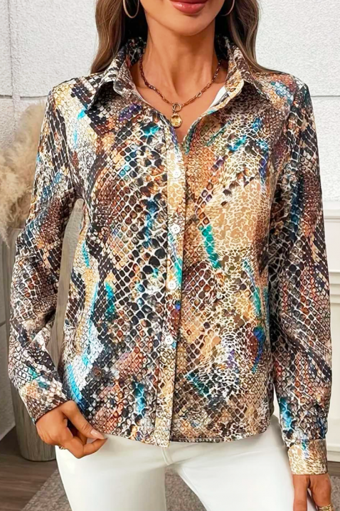 Ženska košulja NROVELDA, Boja: višebojna, IVET.RS - Nova Kolekcija