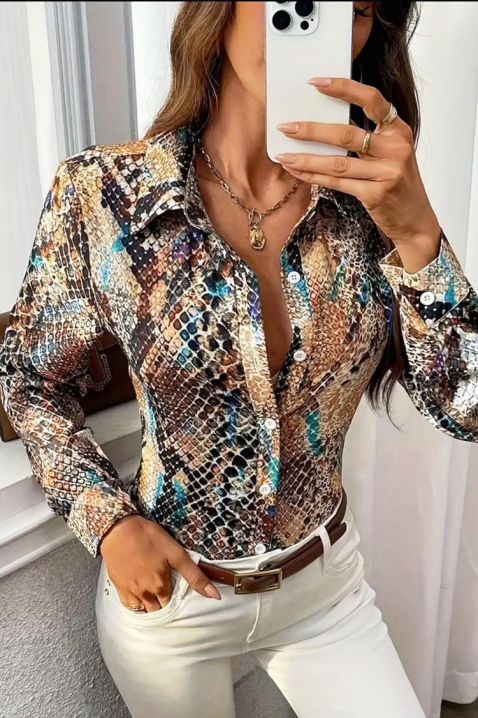 Ženska košulja NROVELDA, Boja: višebojna, IVET.RS - Nova Kolekcija