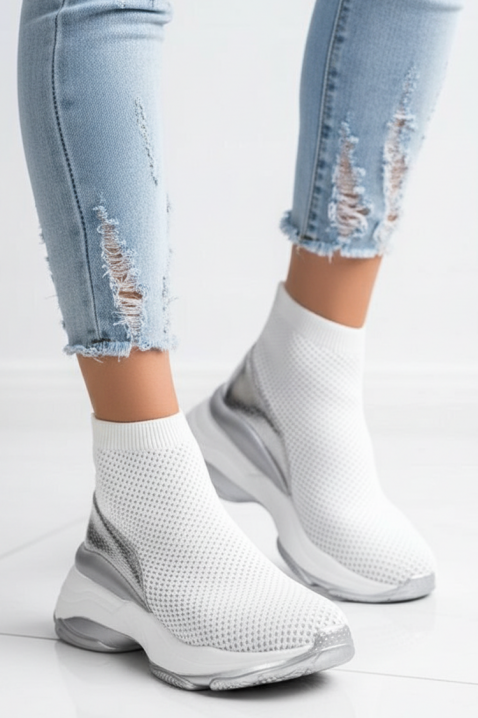 Ženske gležnjače BROFELMA, Boja: bela, IVET.RS - Nova Kolekcija