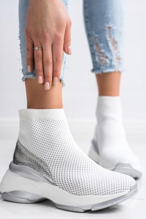 Ženske gležnjače BROFELMA, Boja: bela, IVET.RS - Nova Kolekcija