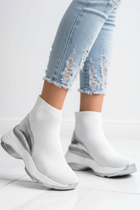 Ženske gležnjače BROFELMA, Boja: bela, IVET.RS - Nova Kolekcija