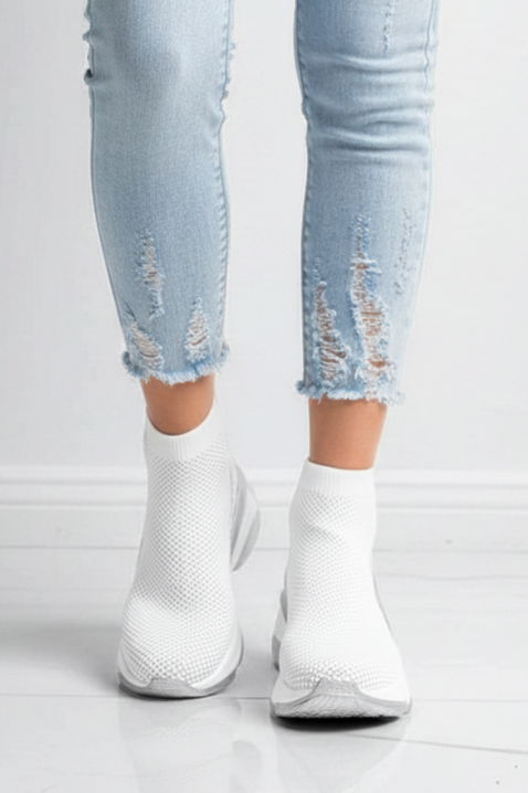 Ženske gležnjače BROFELMA, Boja: bela, IVET.RS - Nova Kolekcija