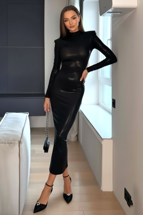 Haljina VLORMILDA, Boja: crna, IVET.RS - Nova Kolekcija