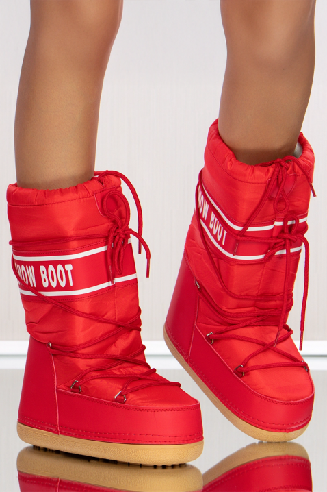 Snegarice MONLINZA RED, Boja: crvena, IVET.RS - Nova Kolekcija